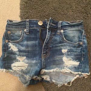 American Eagle denim shorts